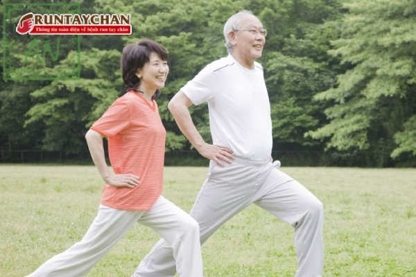 Cải thiện triệu chứng Parkinson bằng cách tập luyện mỗi tuần